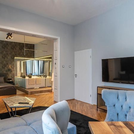 Luxury Vitosha Apartment Sófia Exterior foto