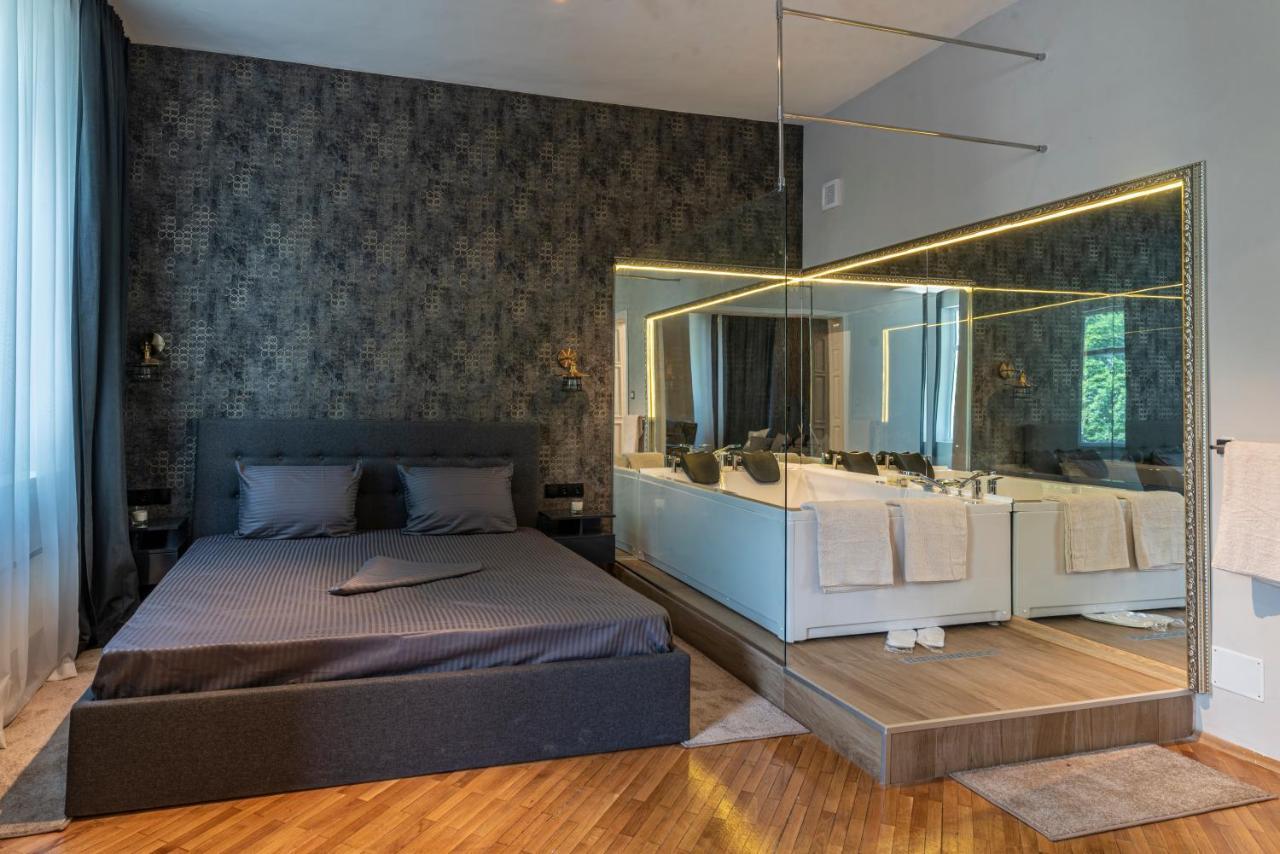 Luxury Vitosha Apartment Sófia Exterior foto